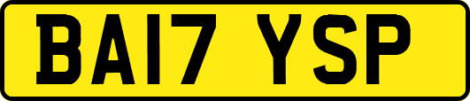 BA17YSP