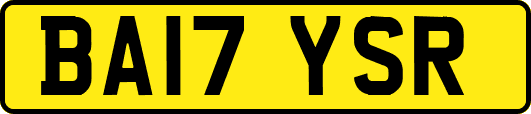 BA17YSR