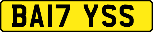 BA17YSS