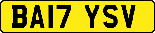 BA17YSV