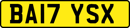 BA17YSX