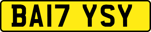 BA17YSY
