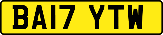 BA17YTW