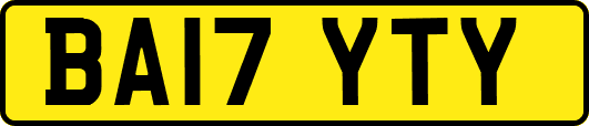 BA17YTY
