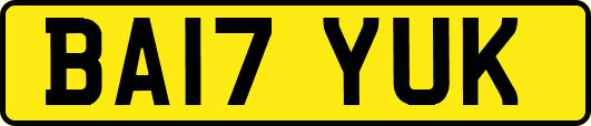 BA17YUK