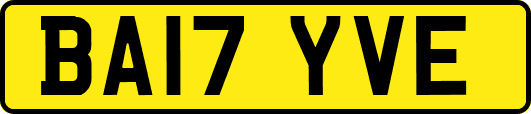 BA17YVE