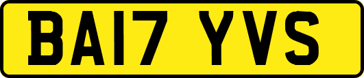 BA17YVS