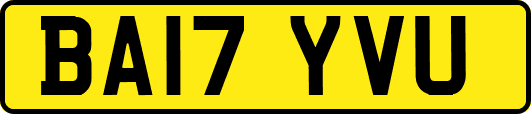BA17YVU