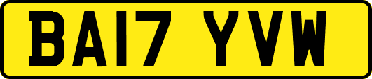 BA17YVW