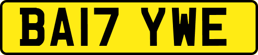 BA17YWE