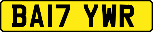BA17YWR