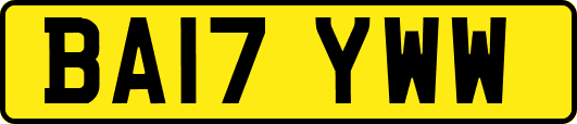 BA17YWW