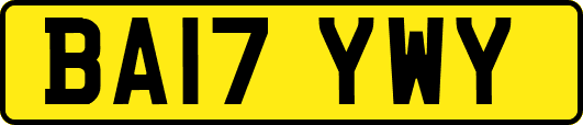 BA17YWY
