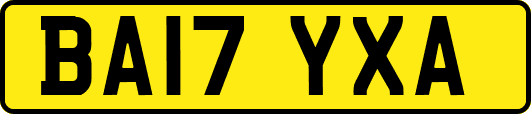 BA17YXA