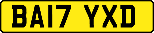 BA17YXD