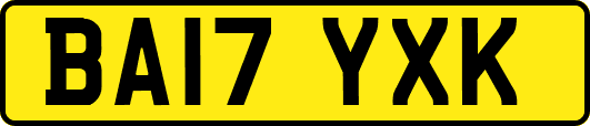 BA17YXK