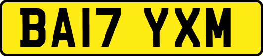 BA17YXM