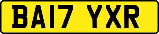BA17YXR