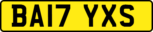 BA17YXS