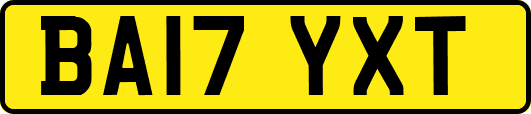BA17YXT