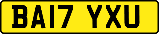 BA17YXU
