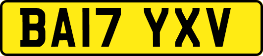 BA17YXV