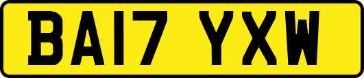 BA17YXW
