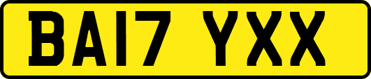 BA17YXX