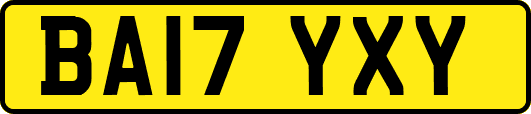 BA17YXY