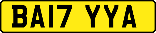 BA17YYA