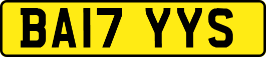 BA17YYS