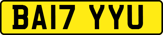 BA17YYU