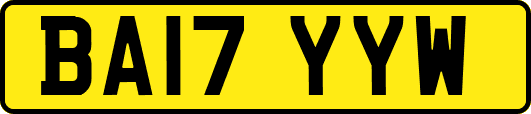 BA17YYW
