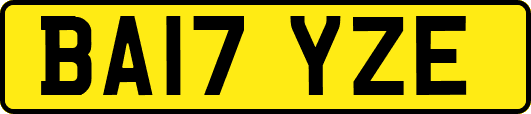 BA17YZE