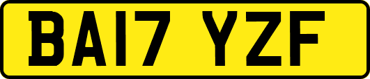 BA17YZF