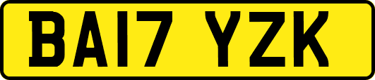 BA17YZK