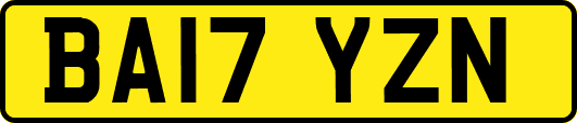 BA17YZN