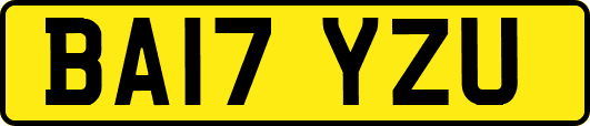 BA17YZU