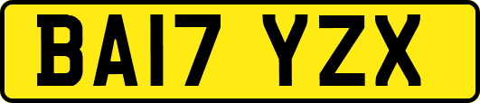 BA17YZX