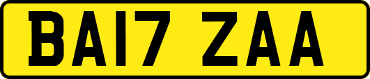 BA17ZAA