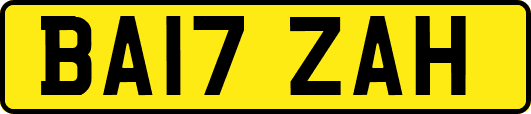 BA17ZAH