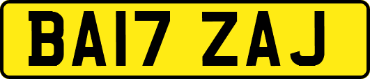 BA17ZAJ