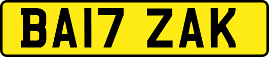 BA17ZAK