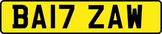 BA17ZAW