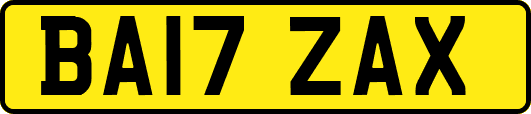 BA17ZAX