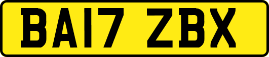 BA17ZBX