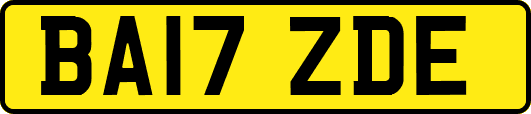 BA17ZDE