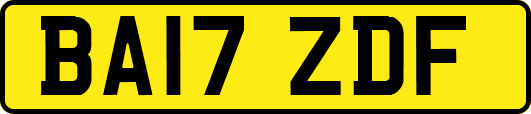 BA17ZDF