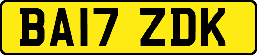 BA17ZDK