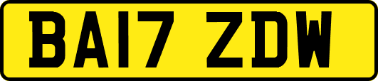 BA17ZDW